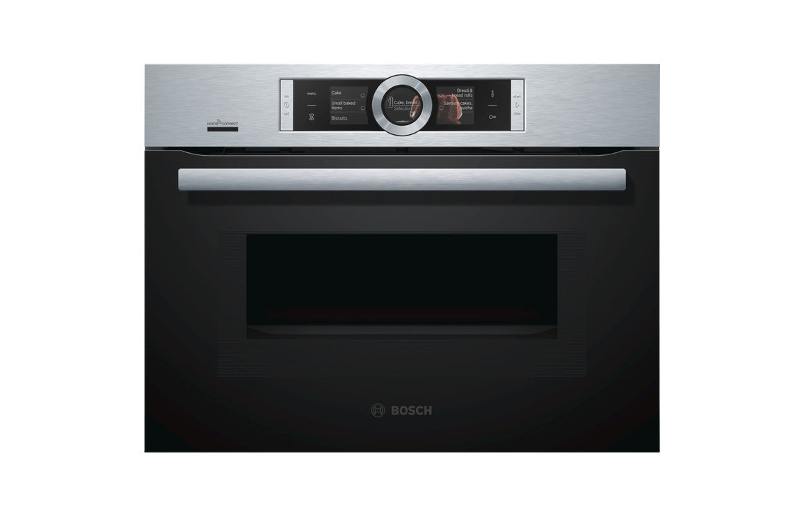 Bosch Series 8 CMG656BS6B Compact Oven & Microwave - St/Steel