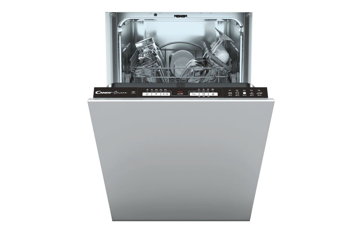 Candy CMIH 1L949-80 F/I 9 Place Slim Dishwasher