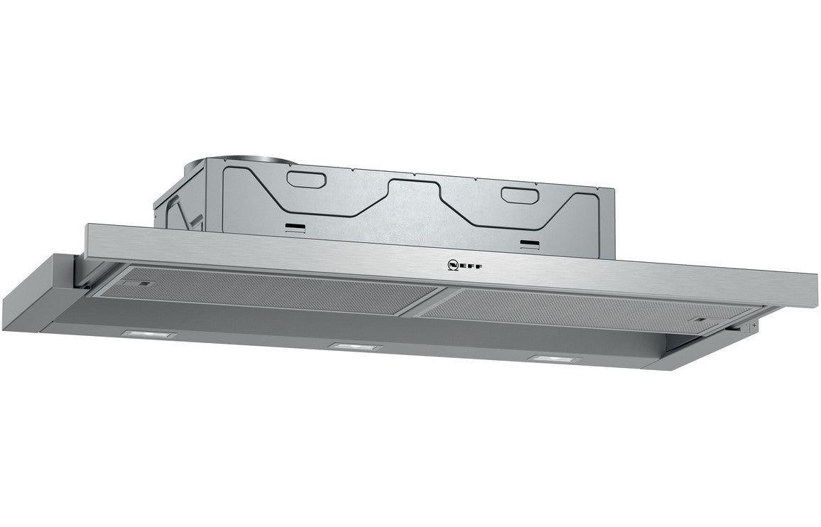 Neff N50 D49ED22N1B 90cm Telescopic Hood - Metallic Silver