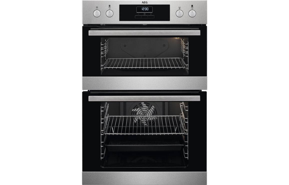 AEG DCB331010M Double Electric Oven - St/Steel