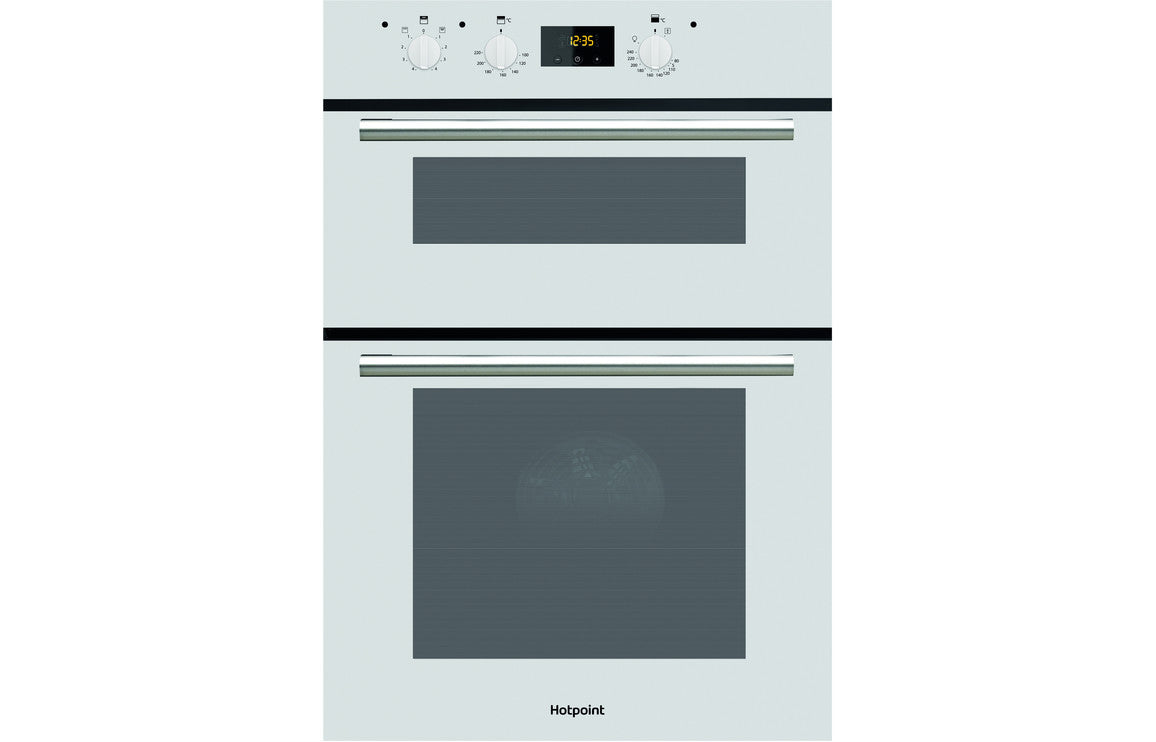 Hotpoint DD2 540 WH Double Electric Oven - White