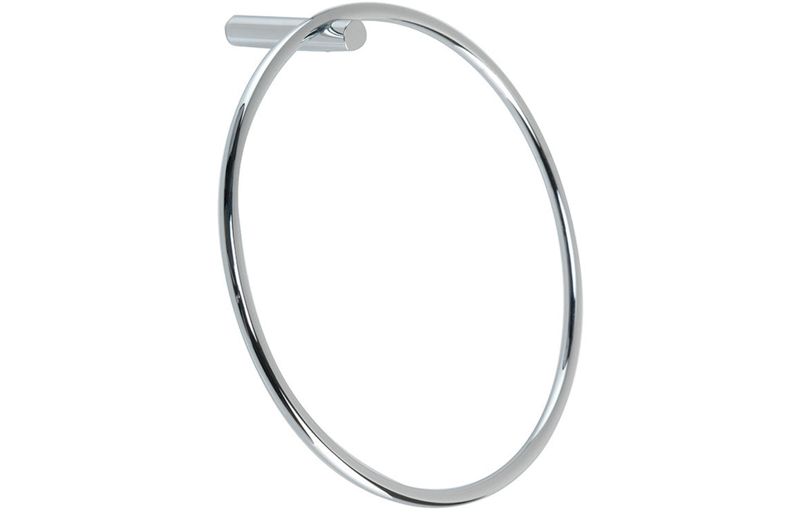 Bertini Towel Ring - Chrome