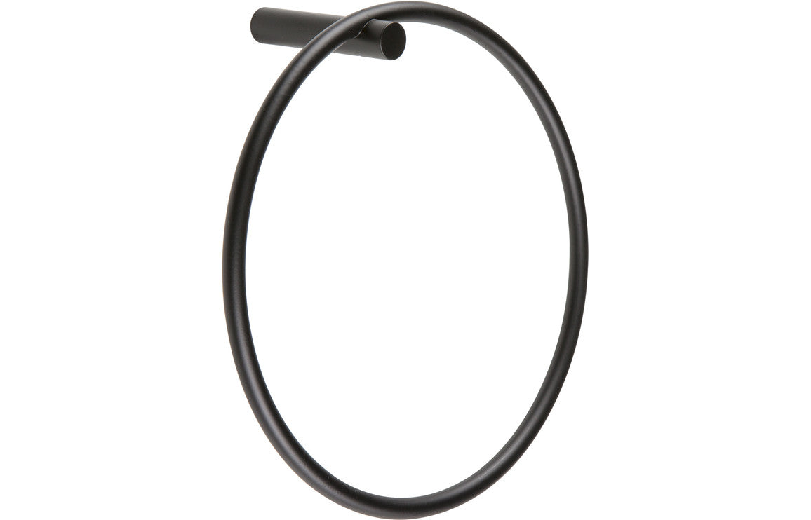 Bertini Towel Ring - Black