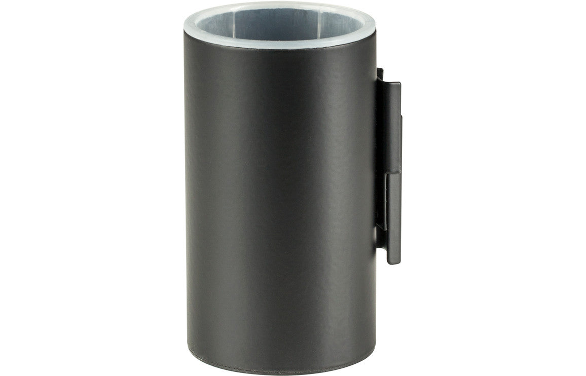 Bertini Wall Mounted Tumbler - Black