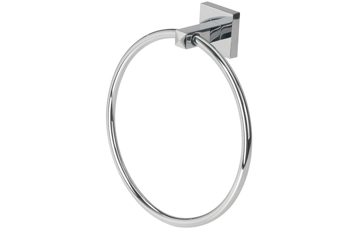 Lissi Towel Ring - Chrome