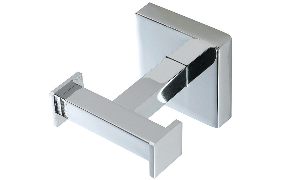 Lissi Double Robe Hook - Chrome