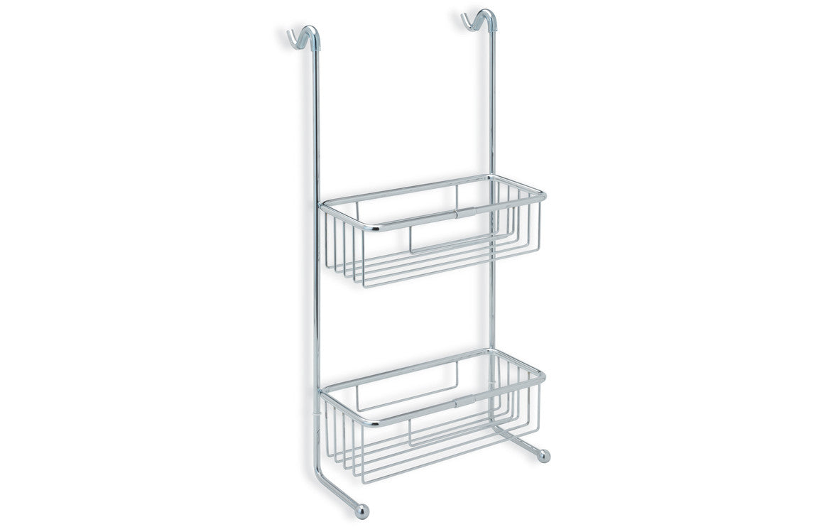 Melato 2-Tier Shower Caddy - Chrome