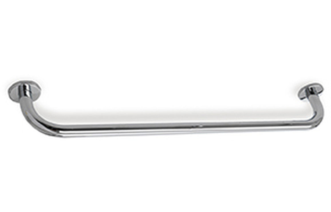 Straight 34cm Grab Rail - Chrome