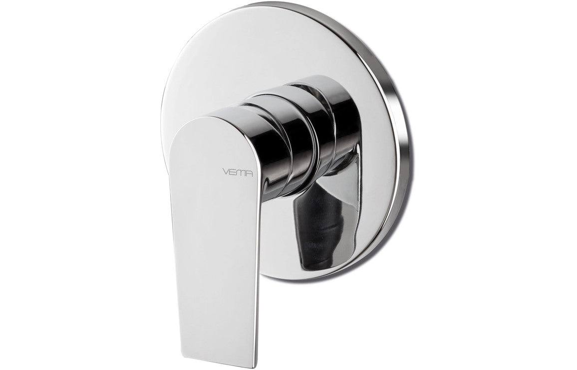 Vema Timea Chrome Single Outlet Shower Mixer