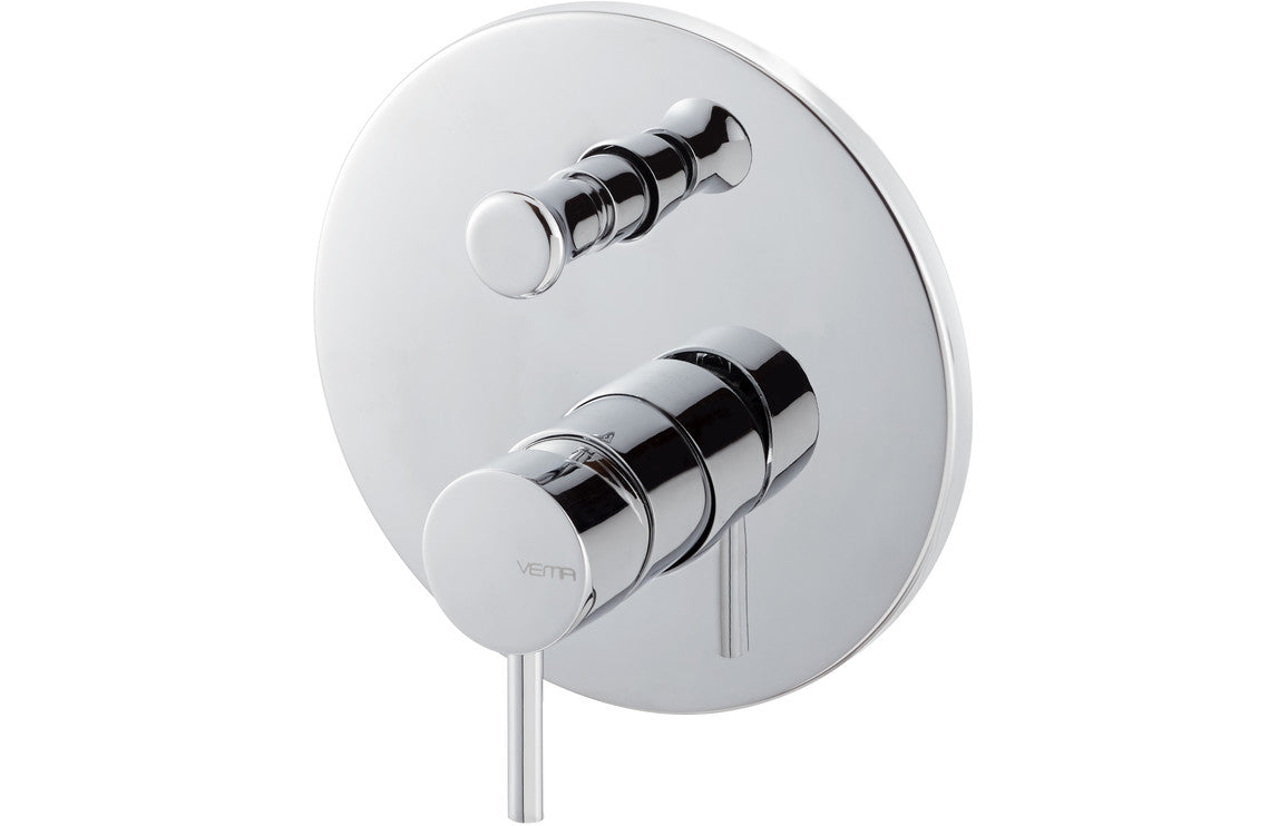 Vema Maira Concealed Two Outlet Shower Mixer w/Diverter