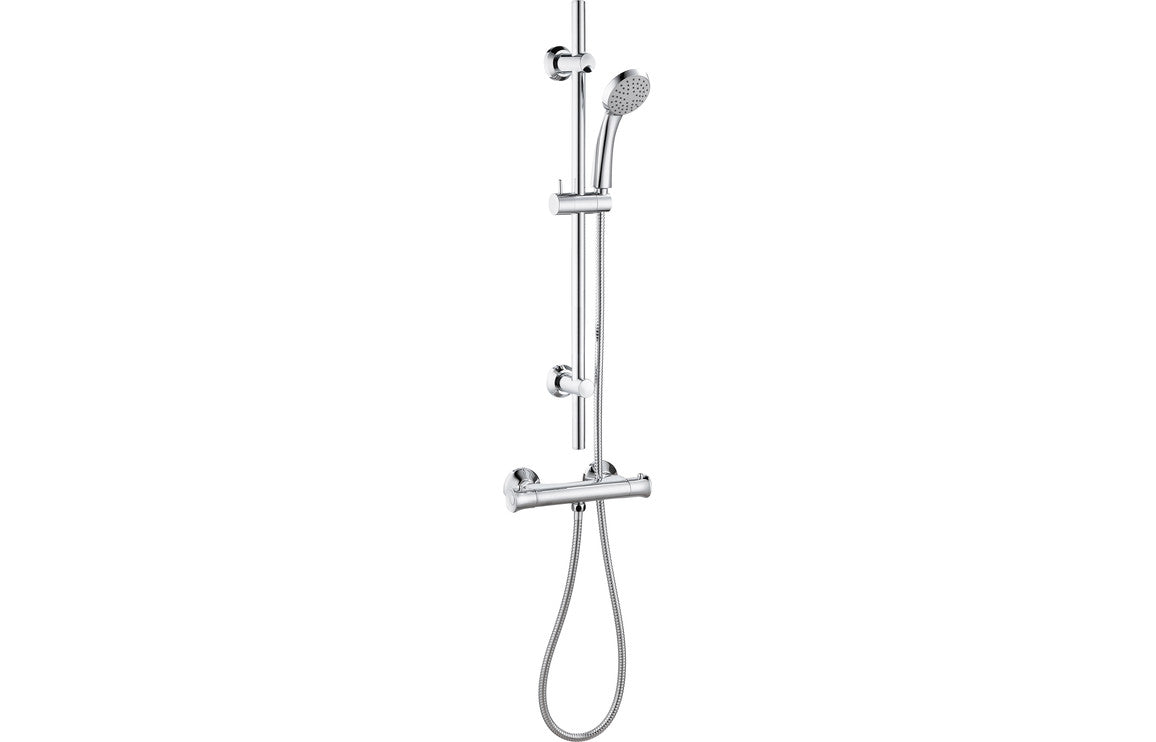 Pluto Thermostatic Bar Mixer Shower