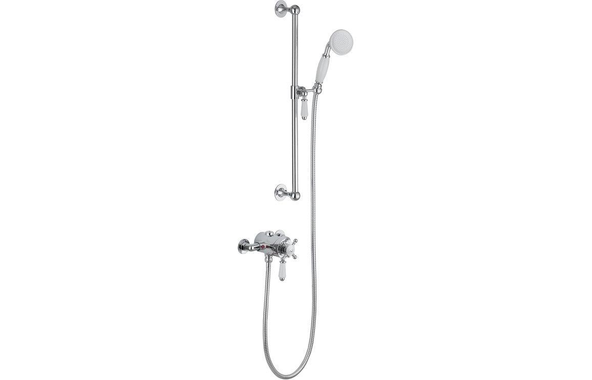 Berwick Shower Pack One - Concentric Single Outlet Shower Valve & Riser Kit