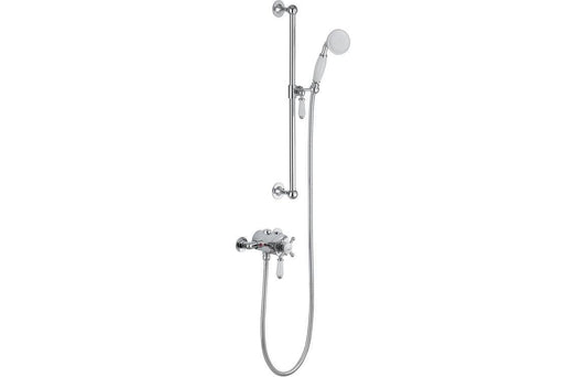 Berwick Shower Pack One - Concentric Single Outlet Shower Valve & Riser Kit