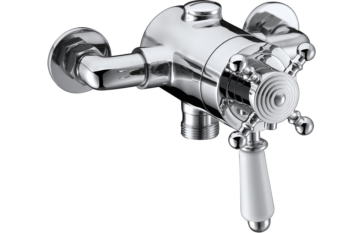 Berwick Traditional Thermostatic Concentric Shower Valve