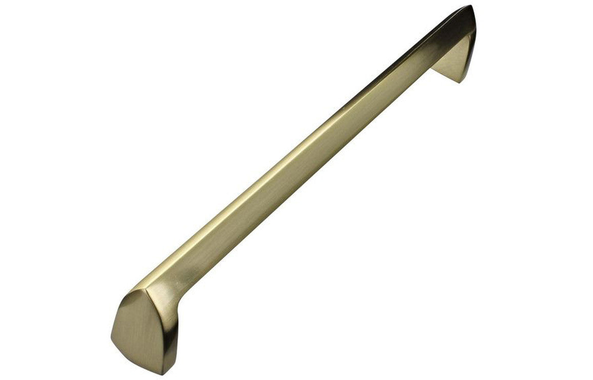 175mm Sleek Handle - Brushed Brass