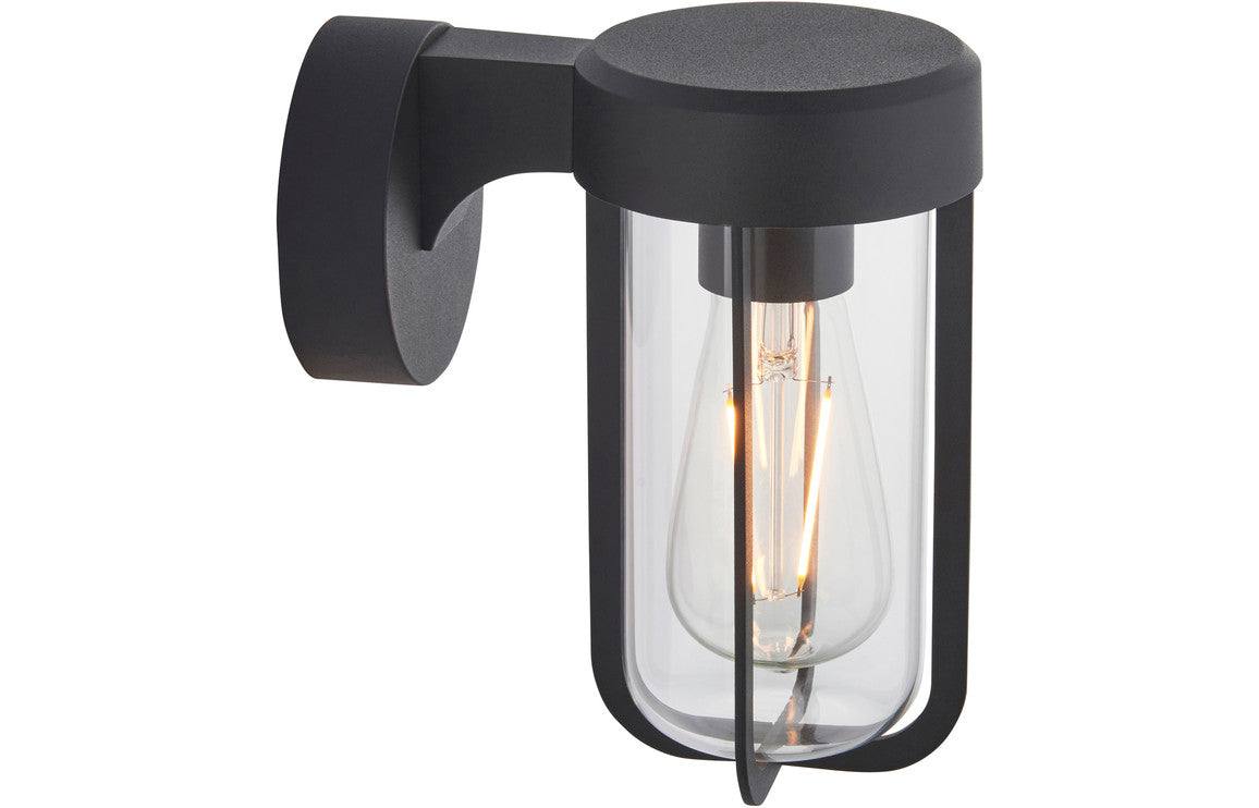 Lizzy Wall Light - Matt Black