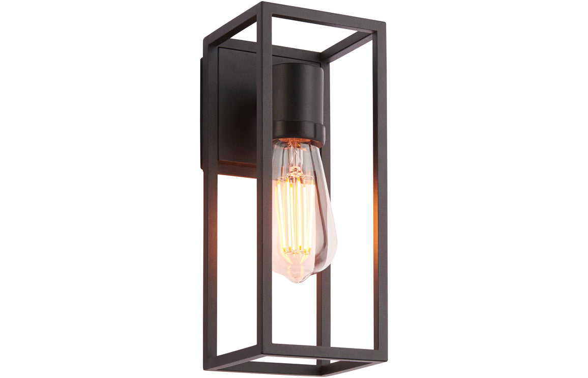 Border Wall Light - Matt Black