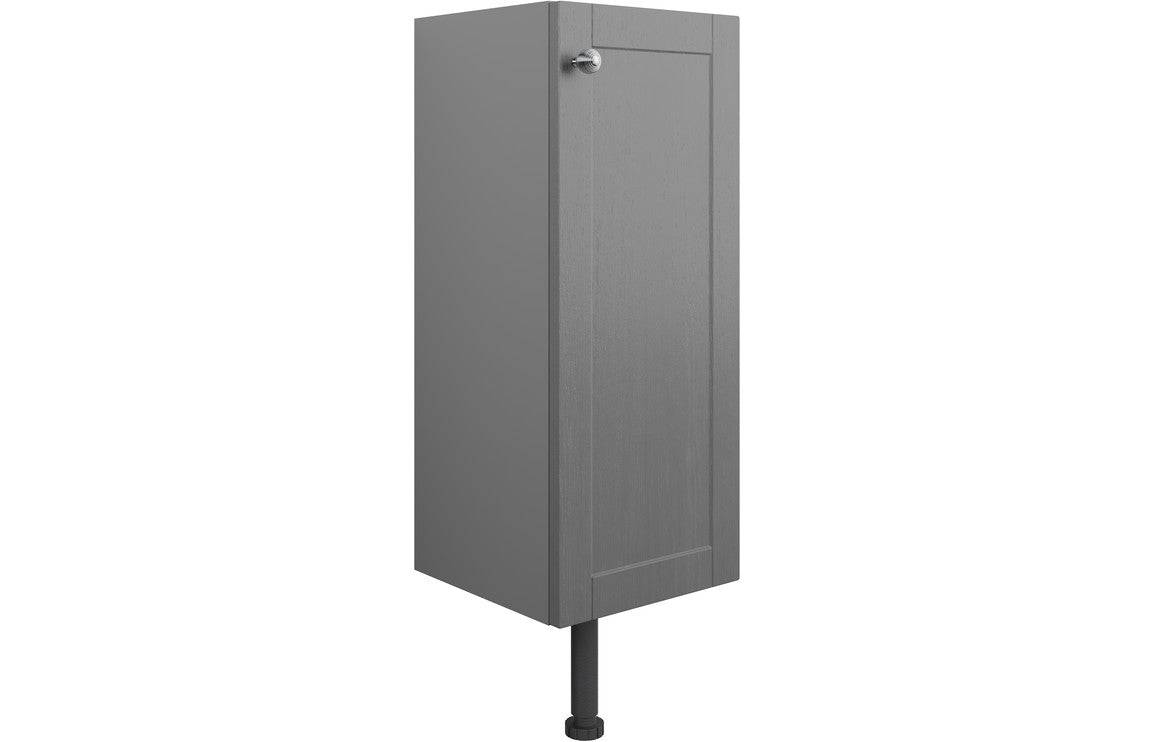 Benita 300mm 1 Door Base Unit - Grey Ash