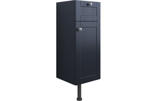 Benita 300mm 1 Drawer  1 Door Base Unit - Indigo Ash
