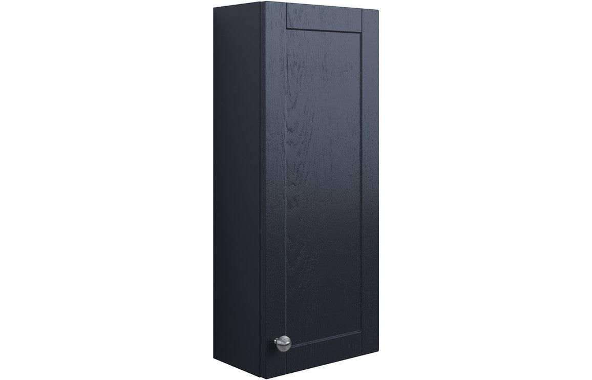 Benita 300mm 1 Door Wall Unit - Indigo Ash