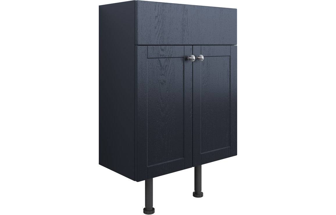 Benita 600mm 2 Door Basin Unit - Indigo Ash