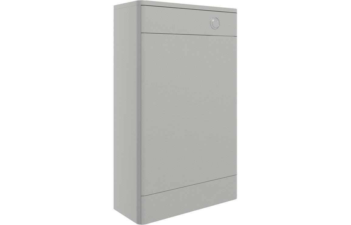 Gatsby 506mm WC Unit - Grey Gloss