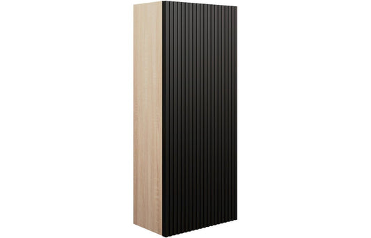 Texture 300mm 1 Door Wall Unit - Matt Graphite Grey