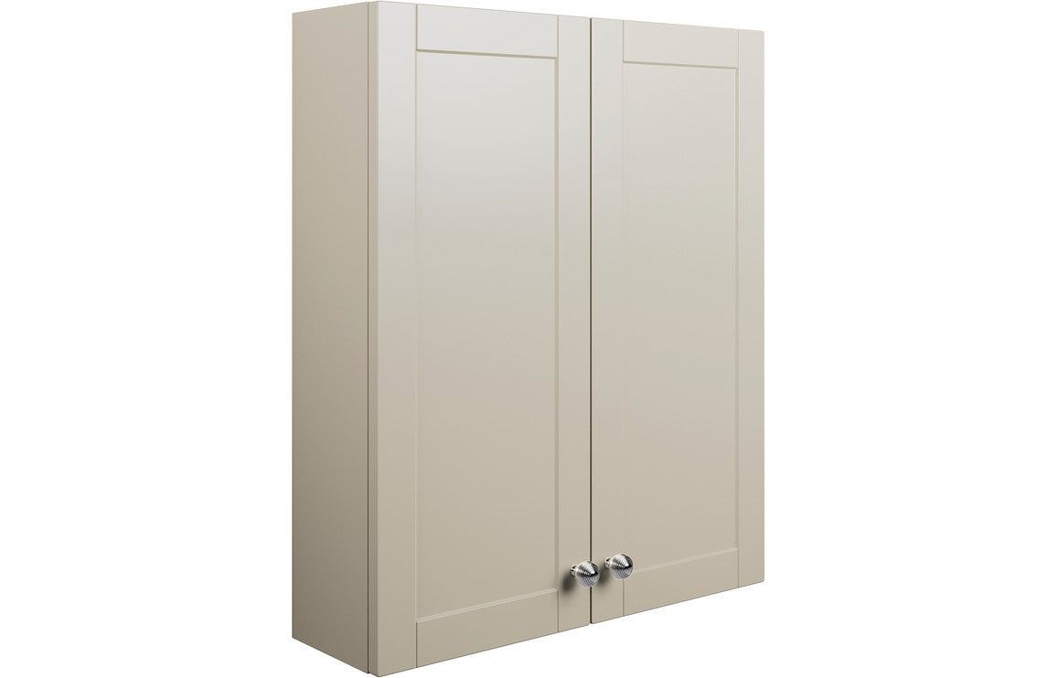 Benita 600mm 2 Door Wall Unit - Matt Latte