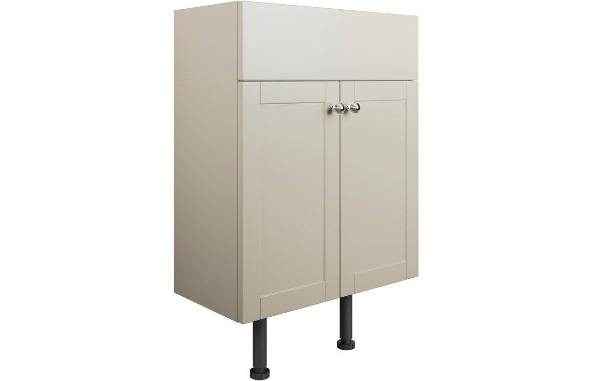Benita 600mm 2 Door Basin Unit - Matt Latte