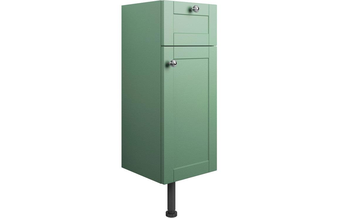 Benita 300mm 1 Drawer  1 Door Base Unit - Matt Sage Green