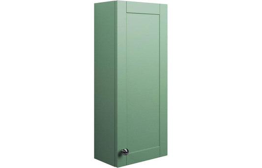 Benita 300mm 1 Door Wall Unit - Matt Sage Green