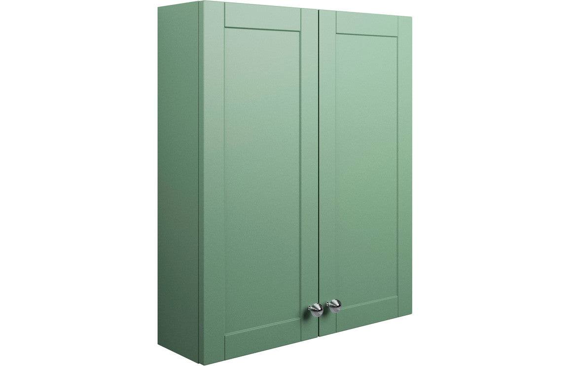 Benita 600mm 2 Door Wall Unit - Matt Sage Green