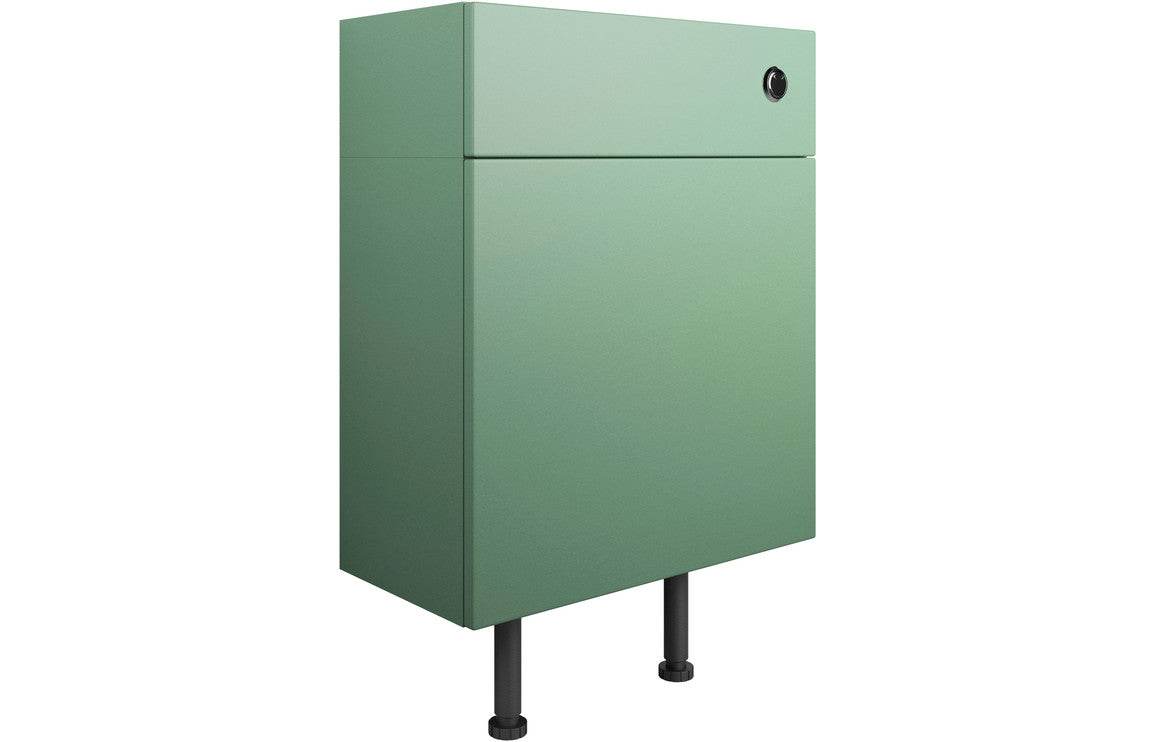 Benita 600mm WC Unit - Matt Sage Green