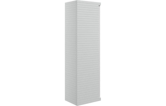 Align 350mm Wall Hung 1 Door Tall Unit - Matt Mineral Grey