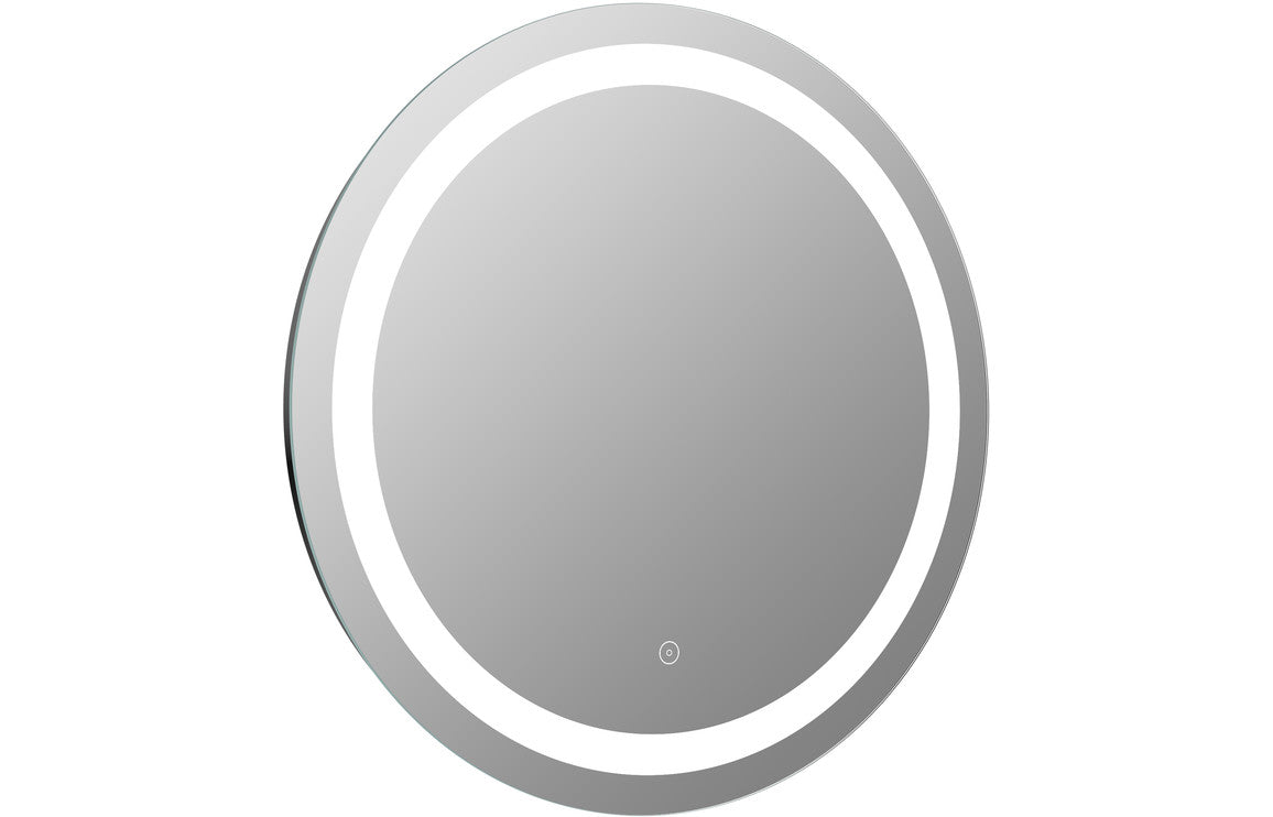 Elaina 800mm Round Front-Lit LED Mirror