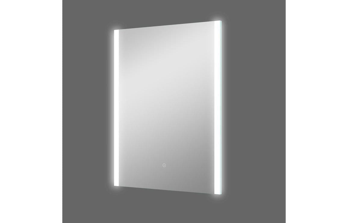 Cyra 500x700mm Rectangle Front-Lit LED Mirror