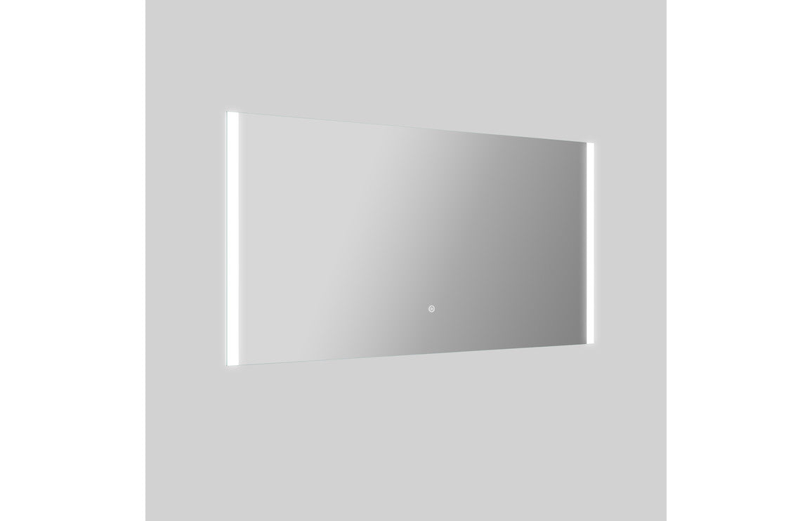 Cyra 1200x600mm Rectangle Front-Lit LED Mirror