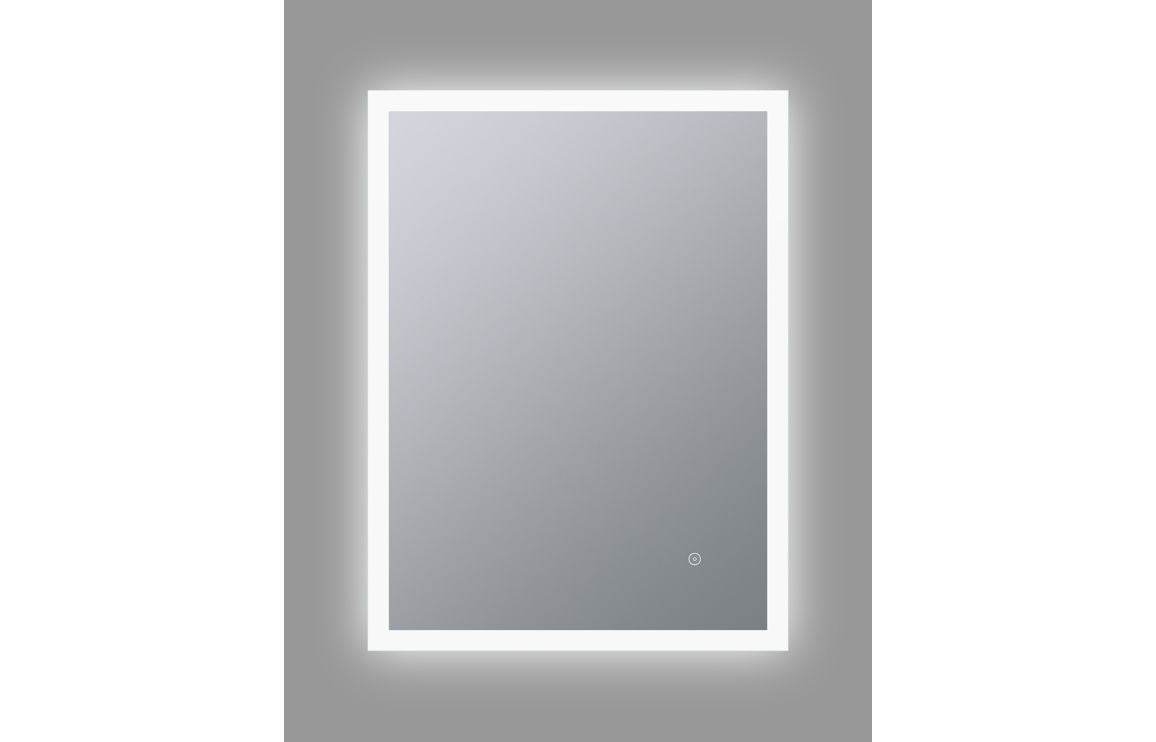 Solana 600x800mm Rectangle Edge-Lit LED Mirror