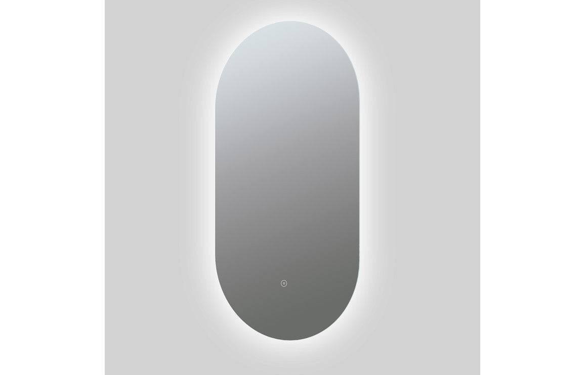 Savita 400mm Oblong Back-Lit LED Mirror