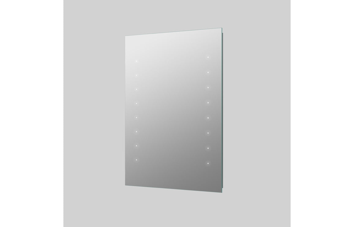 Finlo 500x700mm Rectangle Battery-Operated LED Mirror
