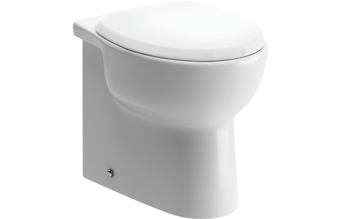 Tuscany Back To Wall WC & Soft Close Seat