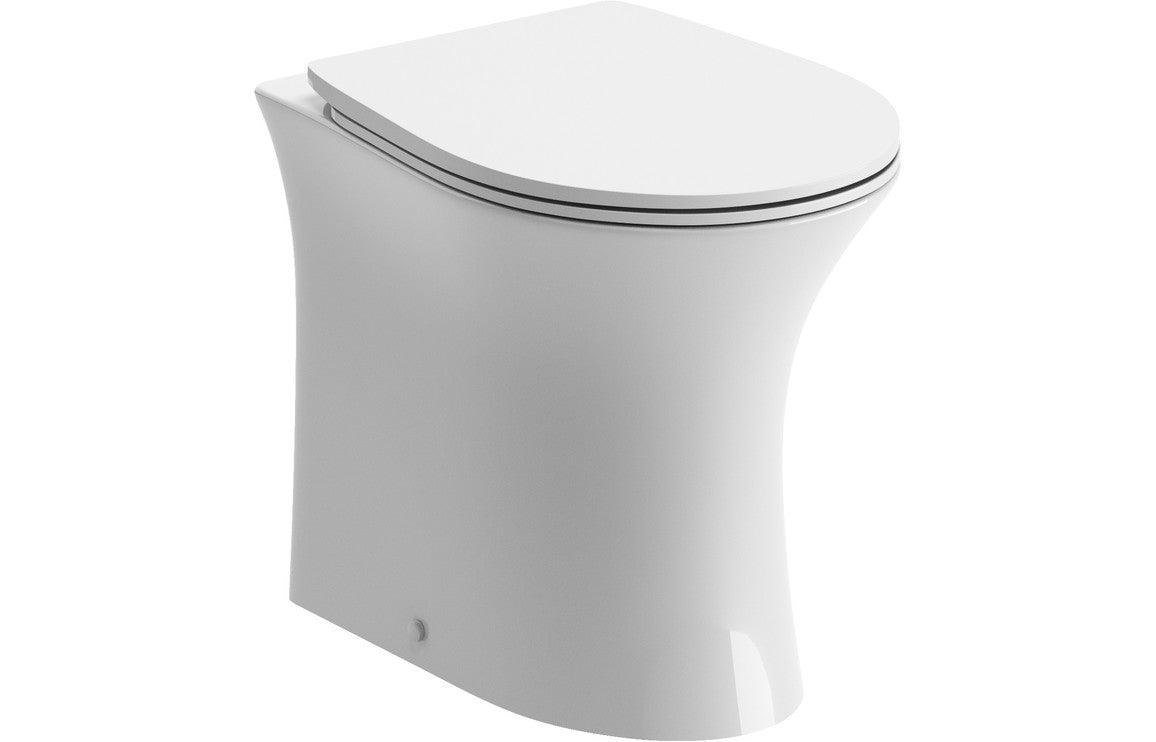 Sandro Soft Close Seat - White