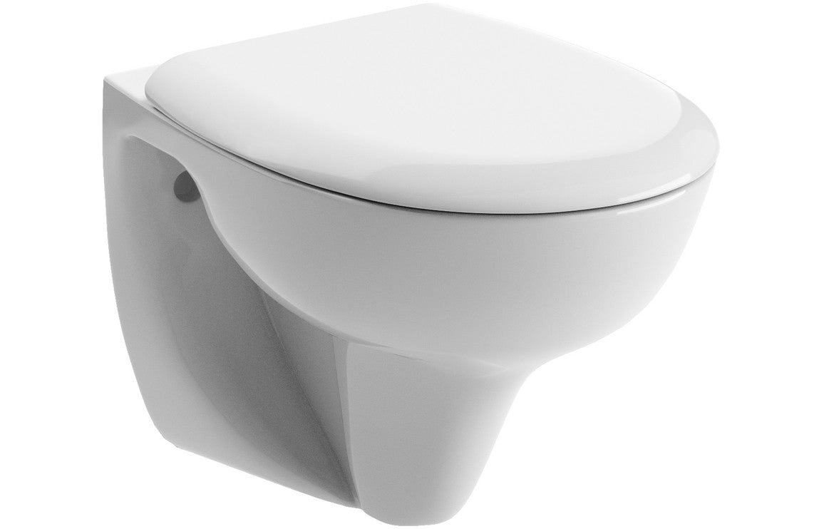 Tuscany Wall Hung WC & Soft Close Seat