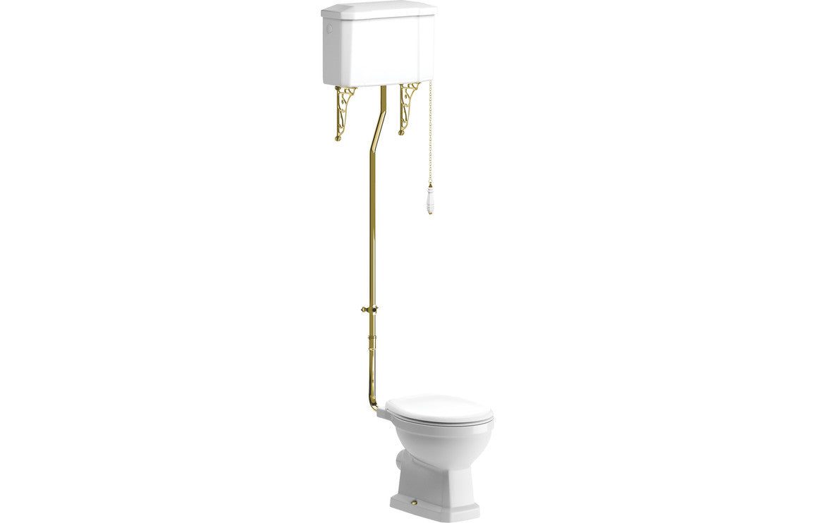 Sherbourne High Level WC & Seat