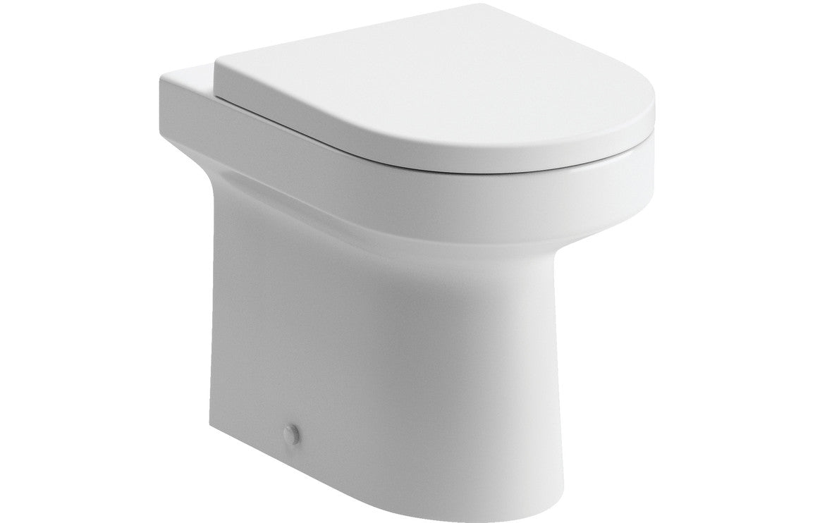 Laurus Back To Wall WC & Soft Close Seat