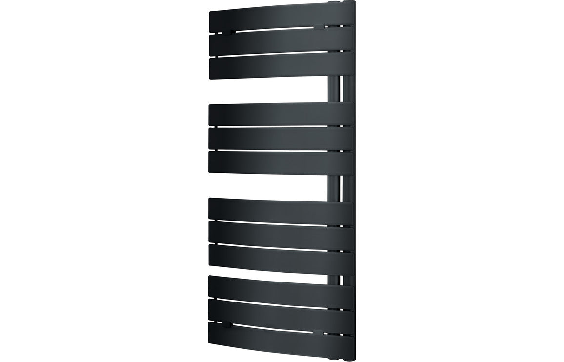 Quadrata Curved Panel Ladder Radiator (550x1080x49mm) - Anthracite