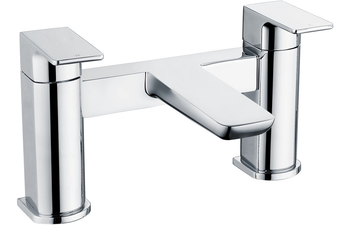 Berio Bath Filler - Chrome