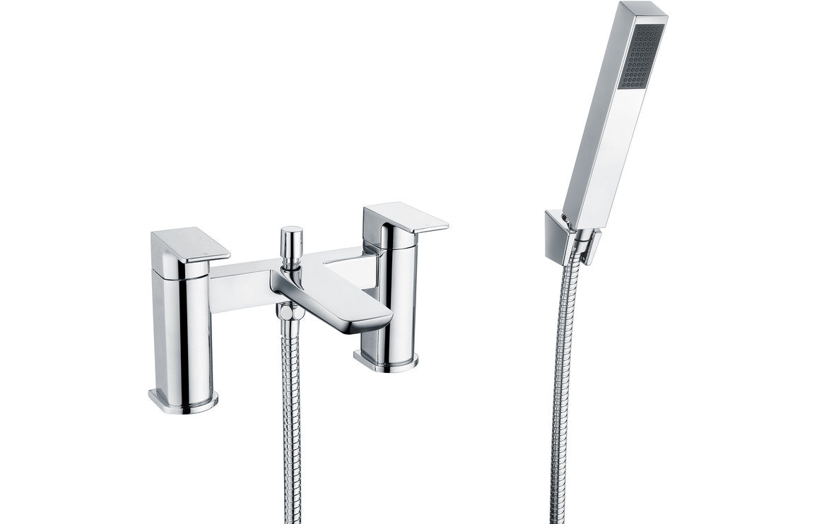 Berio Bath/Shower Mixer - Chrome