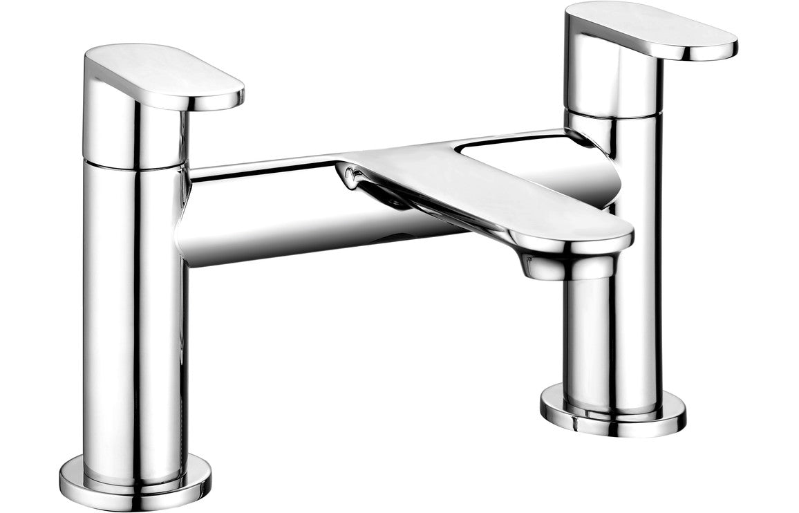 Loire Bath Filler - Chrome