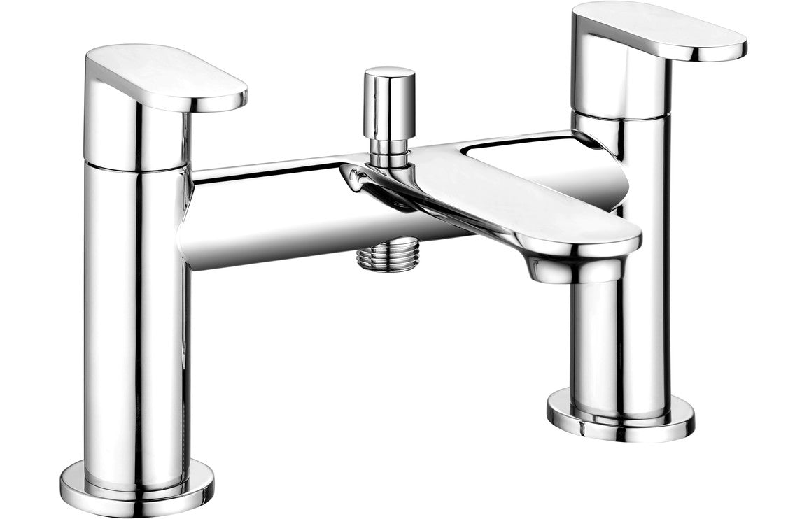 Loire Bath/Shower Mixer - Chrome